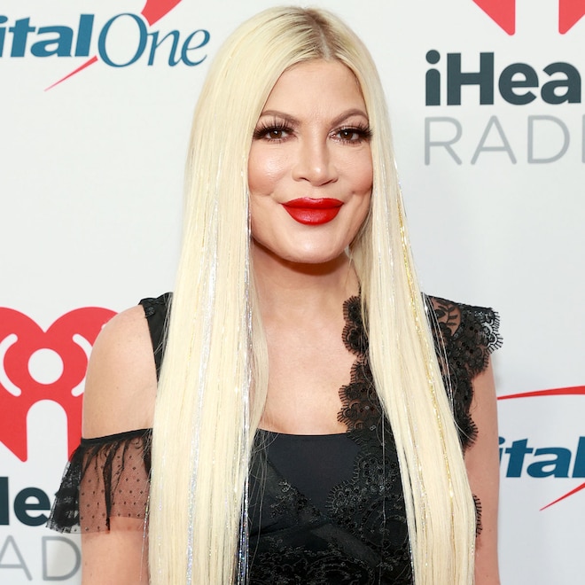 iHeartRadio Jingle Ball, Tori Spelling